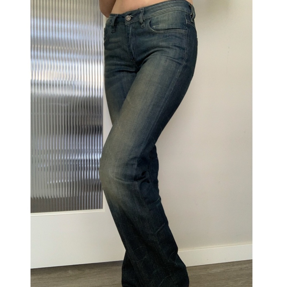 DIESEL VINTAGE LOW RISE BLUE JEANS
